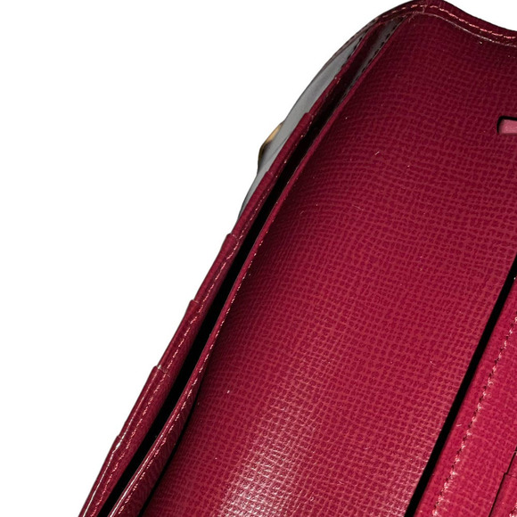 Vintage Cartier Cowhide Leather Credit Card Bifold Wallet NWOT - Picture 10 of 16